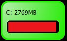 DiscSpace gadget picture