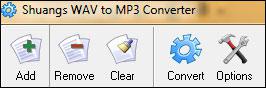 Freeware WAV to MP3 Converter