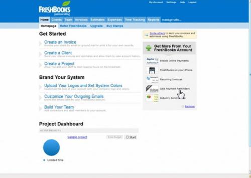 Freshbooks