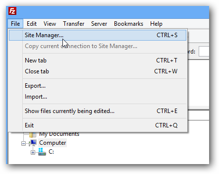 Ftp Client Site Manager.png