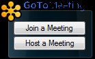 GoToMeeting gadget picture