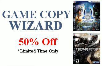 Game Copy Wizard Free Trial