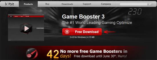 Game booster download
