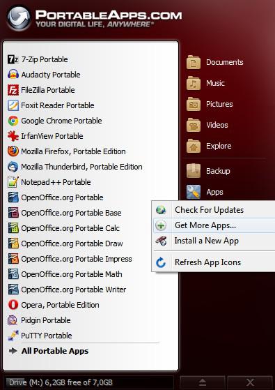 Get More Portable Apps 1