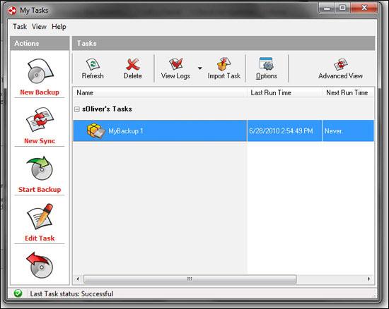 GFI Backup Software