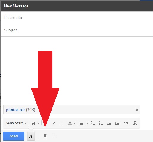 gmail drag and drop files