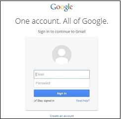 gmail login