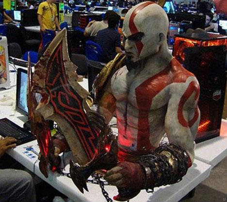 God of War: Kratos PC Case mod