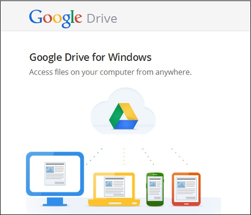 google drive for windows
