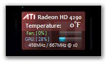 GPU Clocks, Load, Temperature