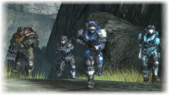 Halo Reach Screenshot