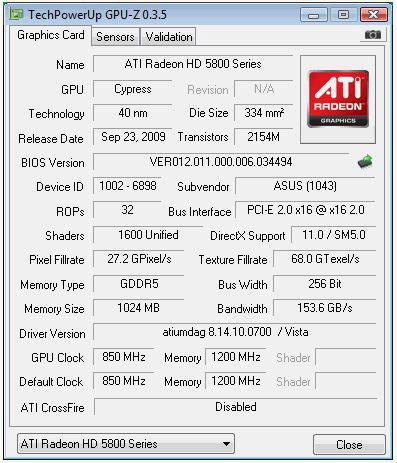 Hardware Diagnostic GPU