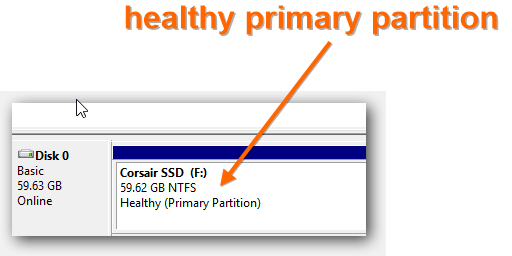 Healty Primary Partition Corsair Ssd.png