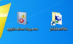 Hidden Pbk Folder On Desktop