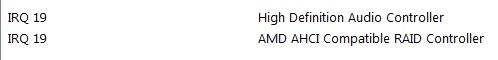 High Definition Audio Controller Irql Conflict