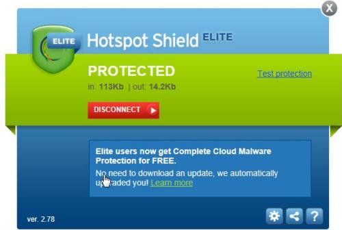 Hot Spot Shield Elite VPN