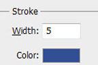 how to add border to photoshop