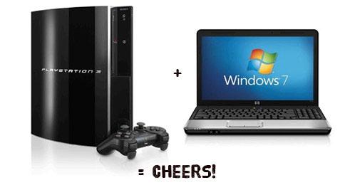 How to add PS3 to Windows 7