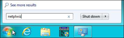 How to auto login Windows 8