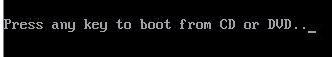 Booting from CD/DVD in Windows7
