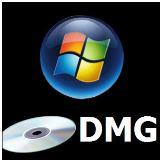 Burning DMG files in Windows7