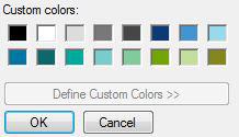 How to change desktop background color in Windows 7