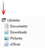 How to change library icon
