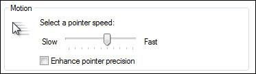 Change Mouse Speed in Windows 7