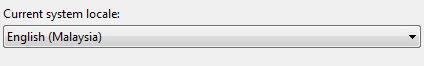 Change System Locale Windows 7 
