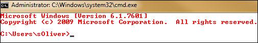 how to change the cmd prompt background colors