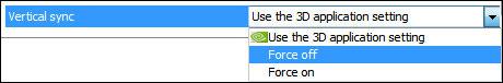 How to disable Vsync in Windows 7