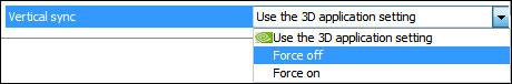 How to disable Vsync in Windows 7