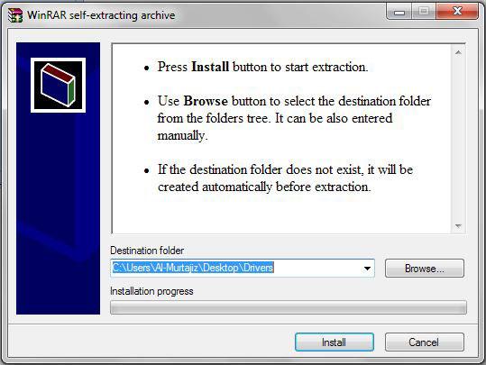 How to extract files from exe?