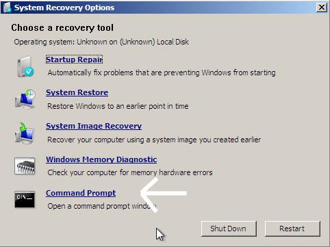 How to fix Error Loading Operating System?