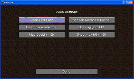 How to Fix MineCraft Lag?