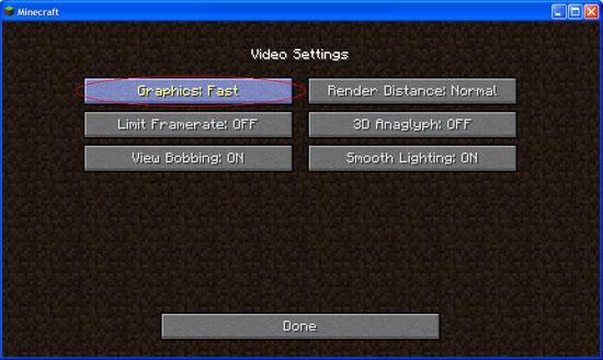 How to Fix MineCraft Lag?