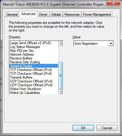 How to fix Packet Loss in Windows 7?