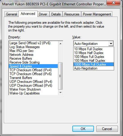 How to fix Packet Loss in Windows 7?