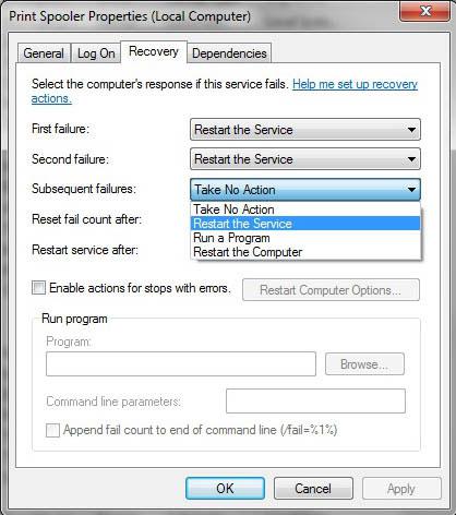 How to Fix Printer Spooler Service in Windows 7?