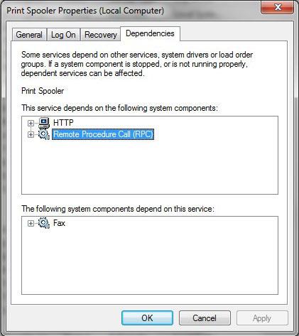 How to Fix Printer Spooler Service in Windows 7?