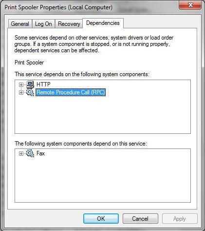 How to Fix Printer Spooler Service in Windows 7?