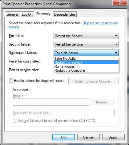 How to Fix Printer Spooler?