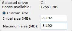 How to increase virtual memory