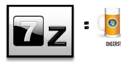 7zip File Extractor