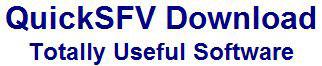 How to open SFV File