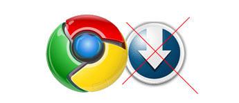 How to remove orbit downloader from Chrome