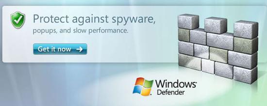 How to remove Windows Defender from Windows 7