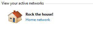 How to rename network