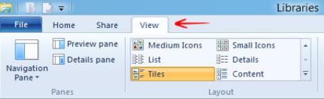 How to show hidden files in Windows 8