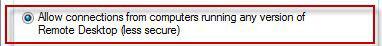 How to turn on remote desktop in Windows 7